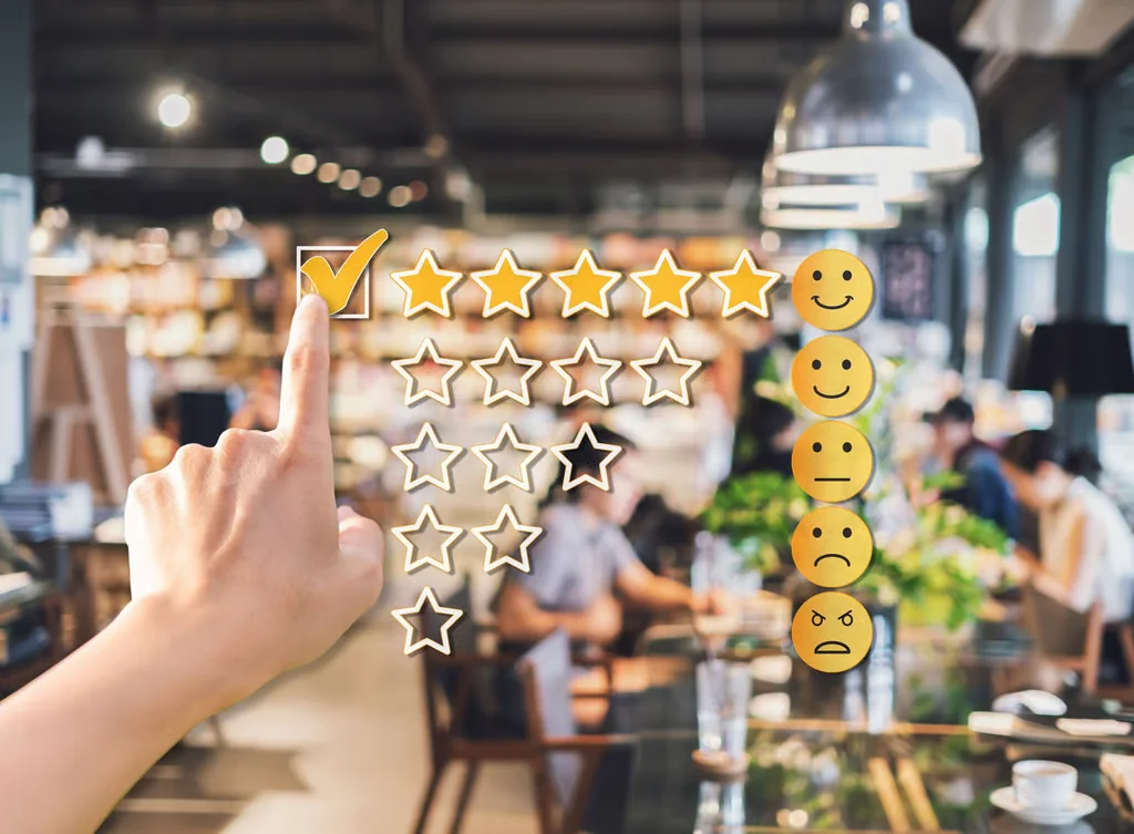 Guest review experience from the existing myWiFi website